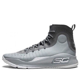 Кроссовки curry 4 'more buckets' Under Armour, серый 1298306-107 | grey