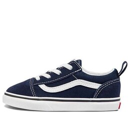 Кроссовки shoes skate shoes 'dark blue white' Vans, синий vn0a4tzo4w6 | dark blue/white