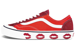 Кроссовки Vans Style 36 Decon Sf Lip Print 'Red White' vn0a3mvlk0d