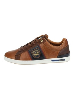 Кроссовки на шнуровке Pantofola D'Oro, коричневый 4482890 | braun