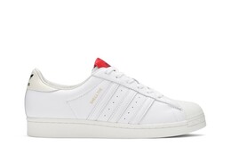 Кроссовки Adidas 424 x Superstar Shell Toe, белый fw7624 | white