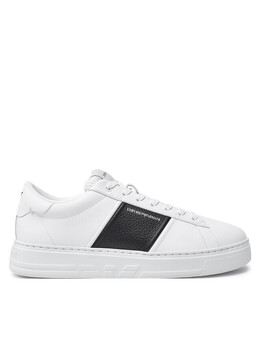 Кроссовки Emporio Armani X4X570 XN840 Weiß, черно-белый 0000304379086 | schwarz/weiß