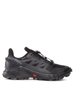 Кроссовки Salomon, черный supercross 4 gtx gore-tex 417316 26 v0 | fekete
