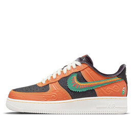 Кроссовки air force 1 '07 lx 'siempre familia' Nike, мультиколор do2157-816 | sport spice/black/university gold/green noise