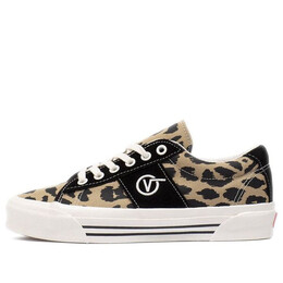 Кроссовки og sid lx 'leopard' Vans, черный vn0a4u13xes | black