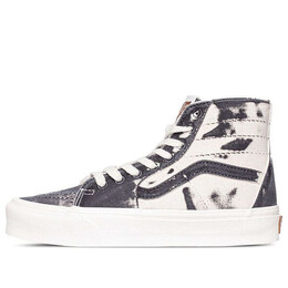 Кроссовки sk8-hi tapered 'eco theory' Vans, черный vn0a4u168co | black/white