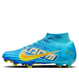Кроссовки mercurial superfly 9 academy km mg 'baltic blue' Nike, синий do9345-400 | blue/white