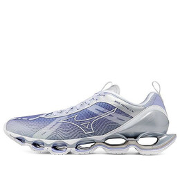 Кроссовки wave prophecy x 'grey silver' Mizuno, серый j1gd210098 | grey/silver