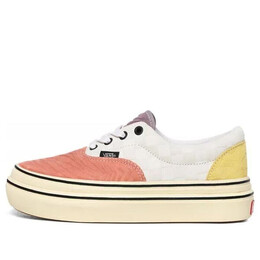Кроссовки mixed media super comfycush era 'yellow white pink' Vans, желтый vn0a4u1d26a | yellow/white/pink