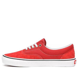 Кроссовки era 'deboss checkerboard - pompeian red' Vans, красный vn0a4u39wj2 | red