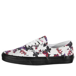 Кроссовки era 'florals' Vans, белый vn0a4u39wyx | white/black/red