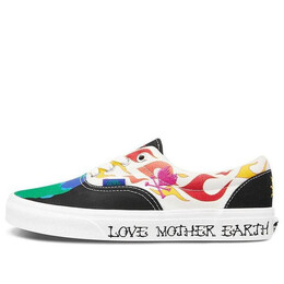 Кроссовки era 'mother earth' Vans, черный vn0a4u39wz2 | black/green/blue