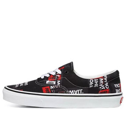 Кроссовки era 'packing tape' Vans, черный vn0a4u39wz4 | black/red