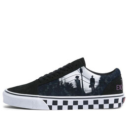 Кроссовки house of terror x old skool 'the exorcist' Vans, черный vn0a4u3bboo | black/white