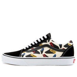 Кроссовки old skool (pop logo) black Vans, черный vn0a4u3b2o8 | black