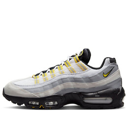 Кроссовки air max 95 'tour yellow' Nike, белый dq3982-100 | white/grey/yellow