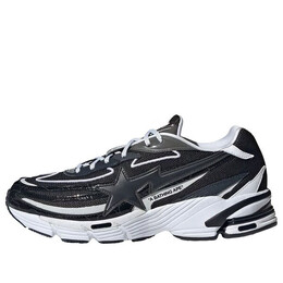 Кроссовки x a bathing ape orketro 'black white' Adidas, черный jh6361 | core black/cloud white/silver metallic