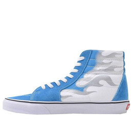 Кроссовки sk8-hi sky-blue 'blue white' Vans, синий vn0a4u3cxf0 | blue/white