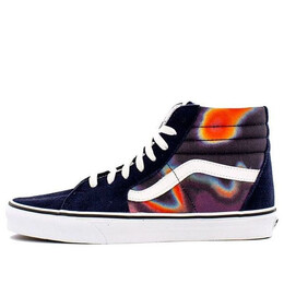 Кроссовки sk8-hi 'dark aura' Vans, черный vn0a4u3cwn0 | black/white/red