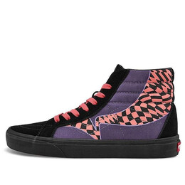 Кроссовки sk8-hi reissue 'warp - black paprika' Vans, черный vn0a4u3d23z | black//purple