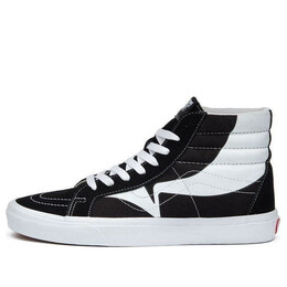 Кроссовки sk8-hi reissue 'warp - black white' Vans, черный vn0a4u3d21n | black/white