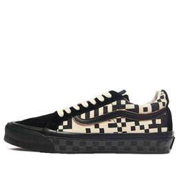 Кроссовки taka hayashi x sk8-low reissue lx 'black' Vans, черный vn0a4u4b5ob | black