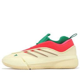 Кроссовки dame 9 'egg nog' Adidas, мультиколор jh6627 | warm vanilla/lucid red/warm sandstone