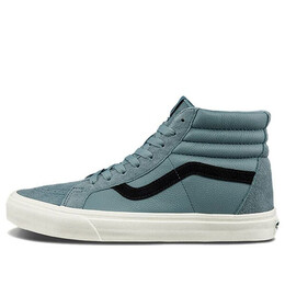 Кроссовки sk8-hi retro casual skate shoes blue Vans, синий vn0a4u3d5ed | blue
