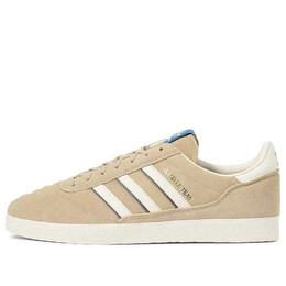 Кроссовки gazelle team 'magic beige wonder white' Adidas, бежевый jh8825 | magic beige/wonder white/off white