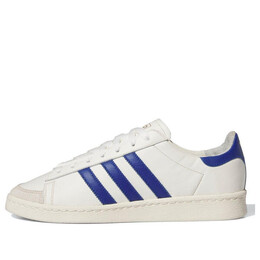Кроссовки jabbar low 'off white collegiate royal' Adidas, белый ji0150 | off white/collegiate royal/cream white