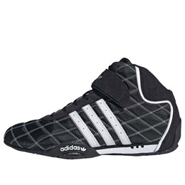 Кроссовки adi racer high 'black' Adidas, черный jh8733 | core black/cloud white/core black