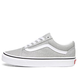 Кроссовки old skool 'silver' Vans, серый vn0a4u3bx1k | grey