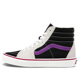Кроссовки sk8-hi 'black buff' Vans, черный vn0a4u3c2tx | black/beige/white