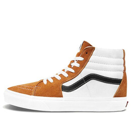 Кроссовки sk8-hi 'retro sport - apricot buff ' Vans, белый vn0a4u3cwz5 | white/orange