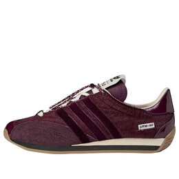 Кроссовки country og sftm 'maroon cream white' Adidas, бордовый jh9011 | maroon/core black/cream white