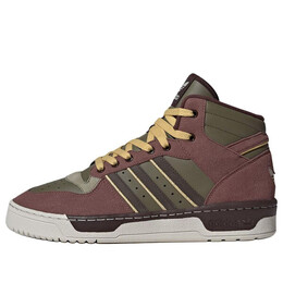 Кроссовки rivalry 'olive brown' Adidas, зеленый jh9603 | olive green/brown