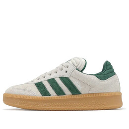 Кроссовки samba xlg 'putty grey collegiate green' Adidas, серый ji3197 | putty grey/collegiate green/gum