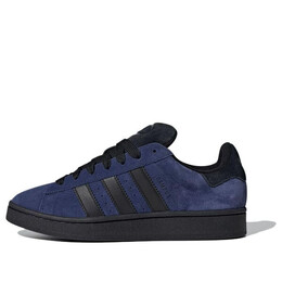 Кроссовки campus 00s 'dark blue black' Adidas, черный jh8997 | core black/core black/dark blue