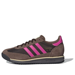 Кроссовки originals sl 72 rs 'dark brown lucid fuchsia' Adidas, коричневый ji2494 | dark brown/lucid fuchsia/earth strata