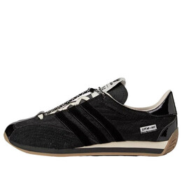 Кроссовки country og sftm 'black cream white' Adidas, черный jh9010 | black/core black/cream white