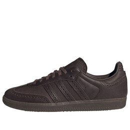 Кроссовки samba og 'brogue pack brown' Adidas, коричневый ji3231 | brown/brown/gum