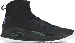 Кроссовки Under Armour Curry 4 More Range, черный 1298306 014 | black
