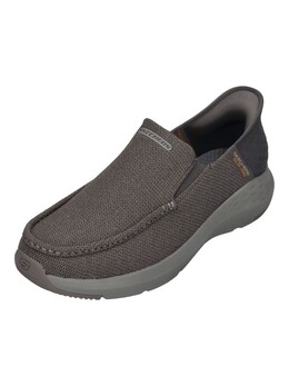 Кроссовки на шнуровке Skechers, серый 4548263 | grau