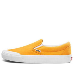 Кроссовки classic slipon 138 yellow Vans, желтый vn0a3tkbuvf | yellow