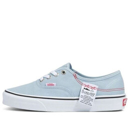 Кроссовки authentic washed patch low top casual canvas skate shoes blue red Vans, красный vn0a4uuc9gw | red