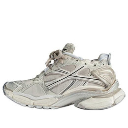 Кроссовки runner sneakers 'beige nylon suede-like fabric' Balenciaga, бежевый 772774w3rny9797 | beige