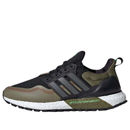 Кроссовки ultraboost all-terrain 'black olive' Adidas, черный jq4771 | black/olive green/white