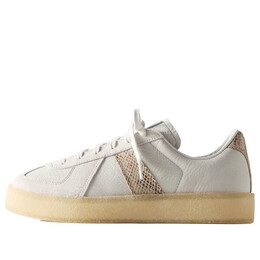 Кроссовки x kith ronnie fieg x clarks 8th street bw army 'snakeskin' Adidas, белый jr5306 | crystal white/brown