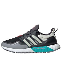 Кроссовки ultraboost all-terrain 'black cool grey aqua' Adidas, черный jq4773 | black/cool grey/aqua