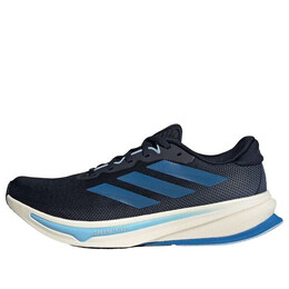 Кроссовки supernova rise 2 'legend ink bright royal' Adidas, черный jr7685 | legend ink/bright royal/clear sky